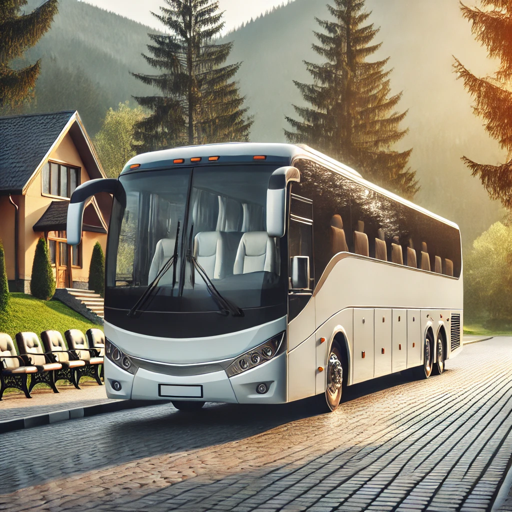 Bus rental service in Bangalore – AC and non-AC buses for corporate and group travel.